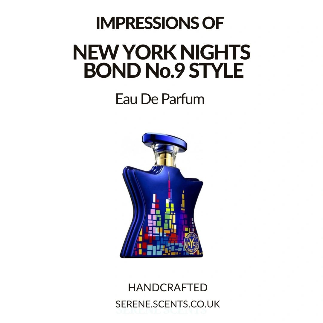 New York Nights Eau De Parfum Style of Bond No 9